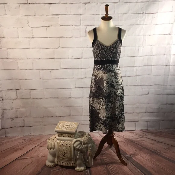 knee length dresses for ladies Prana Heavana Racerback Midi Dress